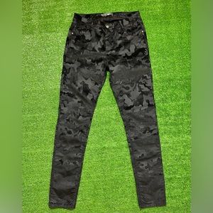 Cotélac Velvet Camo Jeans/Pants Sz 2